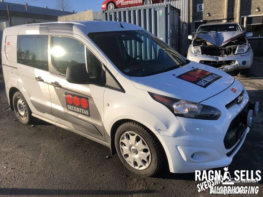 Ford Transit Connect 2013-2018 Type II, Fase 1 , Motorkode: XUGA GV6Q6006AA, Girkassekode: MTX75
