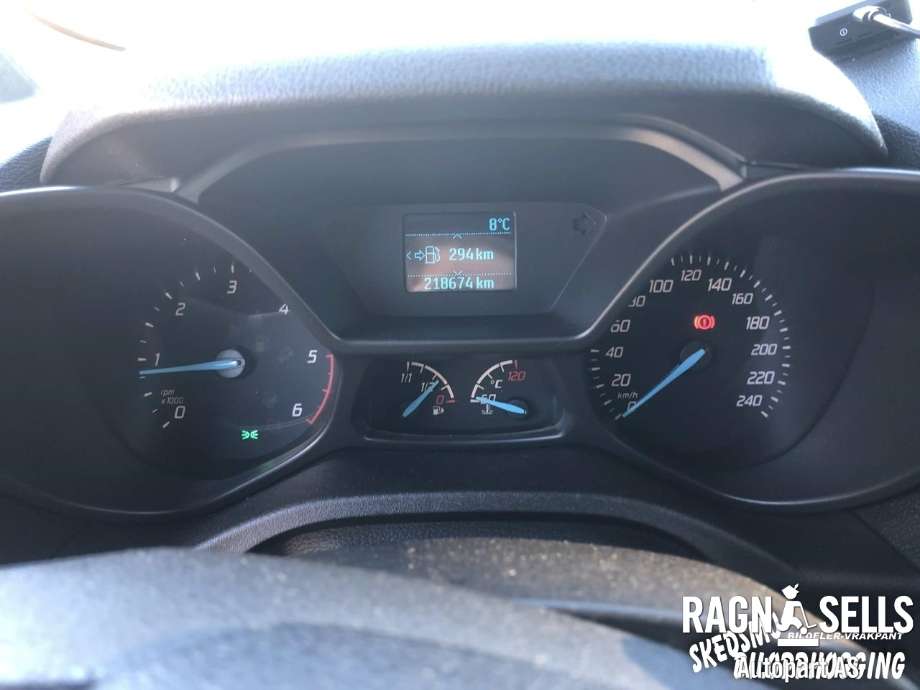 Ford Transit Connect 2013-2018 Type II, Fase 1 , Motorkode: XUGA GV6Q6006AA, Girkassekode: MTX75