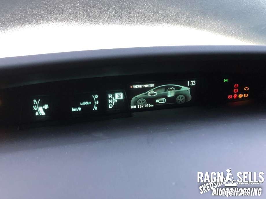 Toyota Prius 2009-2016 (Type III) (COMBI) (COMBI), Motorkode: 2ZR-FXE     1900037470, Girkassekode: 3090047063