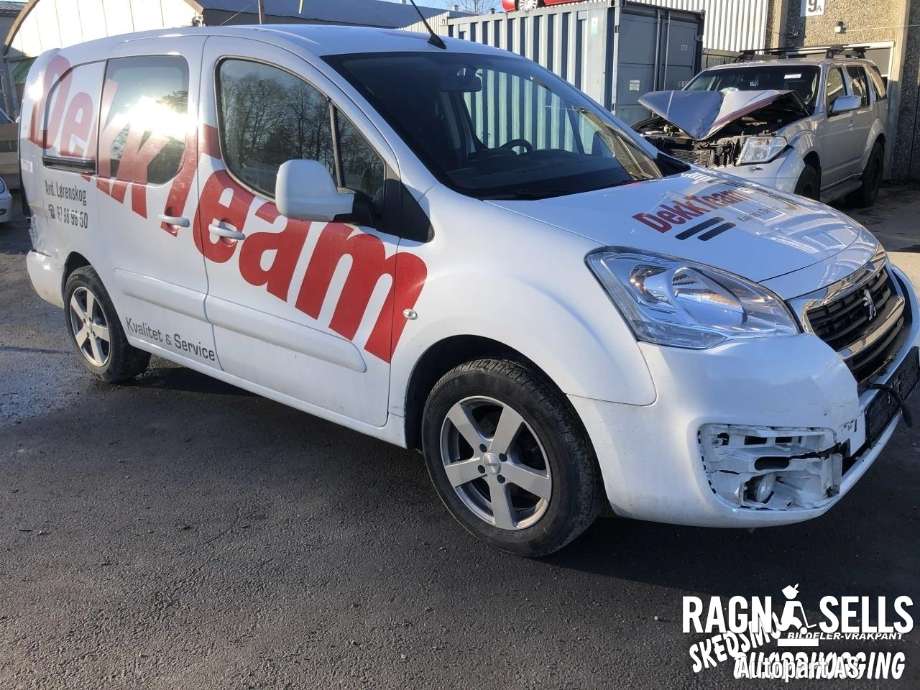 Peugeot Partner 2015-2019 (Type II, Fase 2) , Motorkode: BHY, Girkassekode: STT
