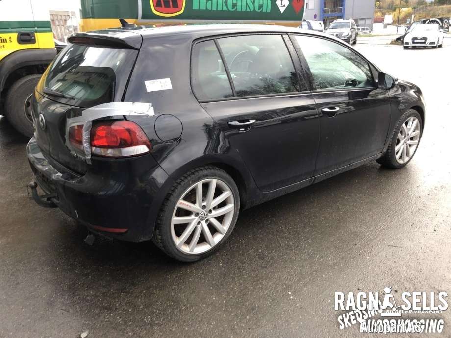 VW Golf VI 2008-2012 , Motorkode: CFFB, Girkassekode: MFL