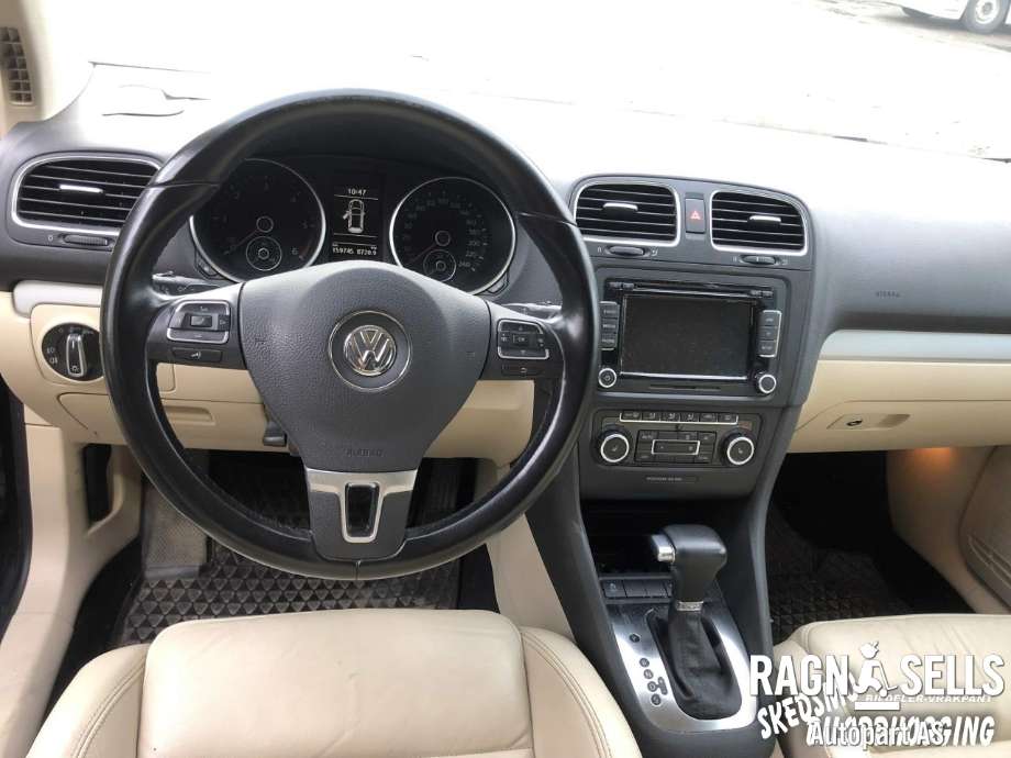 VW Golf VI 2008-2012 , Motorkode: CFFB, Girkassekode: MFL