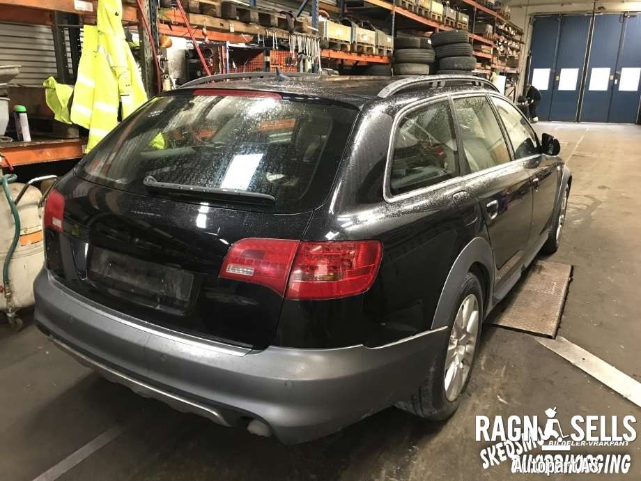 Audi A6, Allroad 2006-2008 (Type II, Fase 1) (C6) (C6), Motorkode: ASB, Girkassekode: JMQ