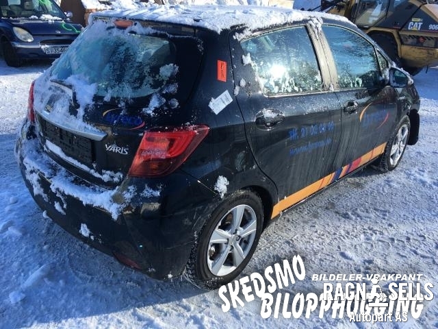 Toyota Yaris 2014-2020 (Type III, Fase 2) , Motorkode: 1NZ-FXE, Girkassekode: 