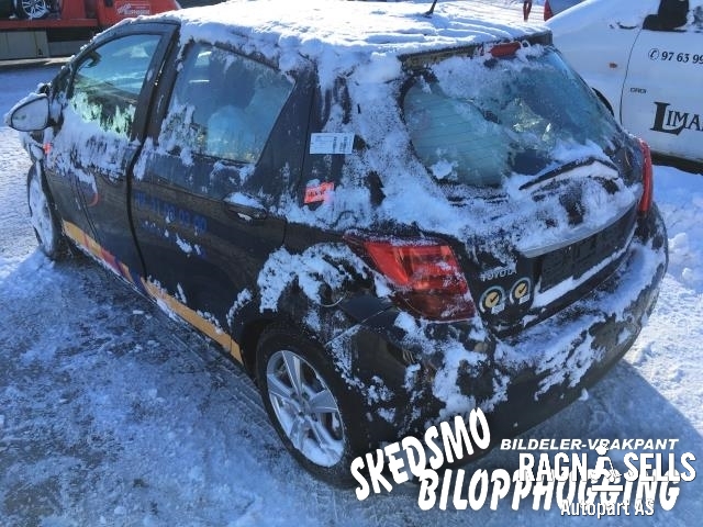 Toyota Yaris 2014-2020 (Type III, Fase 2) , Motorkode: 1NZ-FXE, Girkassekode: 