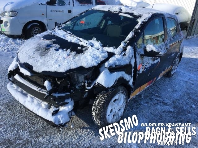Toyota Yaris 2014-2020 (Type III, Fase 2) , Motorkode: 1NZ-FXE, Girkassekode: 