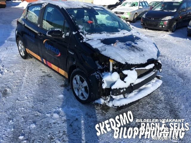 Toyota Yaris 2014-2020 (Type III, Fase 2) , Motorkode: 1NZ-FXE, Girkassekode: 
