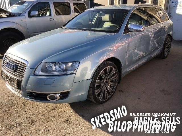 Audi A6 2005-2008 (Type III, Fase 1) (C6) (C6), Motorkode: BPP, Girkassekode: JMC
