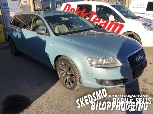 Audi A6 2005-2008 (Type III, Fase 1) (C6) (C6), Motorkode: BPP, Girkassekode: JMC