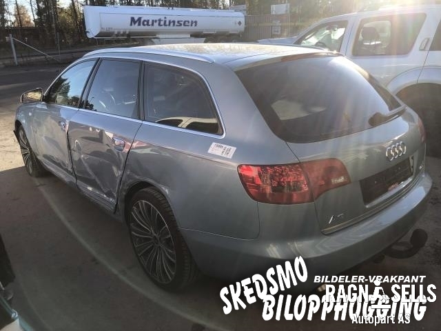 Audi A6 2005-2008 (Type III, Fase 1) (C6) (C6), Motorkode: BPP, Girkassekode: JMC