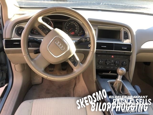 Audi A6 2005-2008 (Type III, Fase 1) (C6) (C6), Motorkode: BPP, Girkassekode: JMC