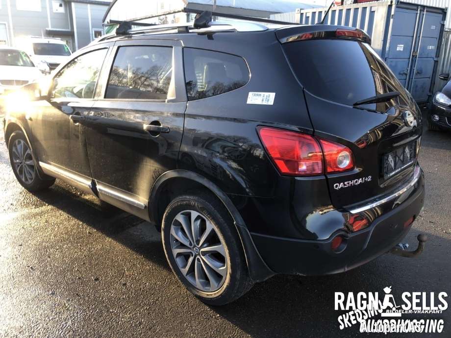 Nissan Qashqai 2007-2010 (Type I, Fase 1) , Motorkode: K9K, Girkassekode: 