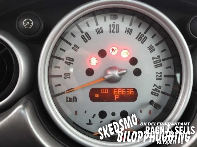 Mini One/Cooper 2001-2007 (R50-53) (R50-53), Motorkode: W10-B16 11 00 0 430 230, Girkassekode: 24 00 7 573 542