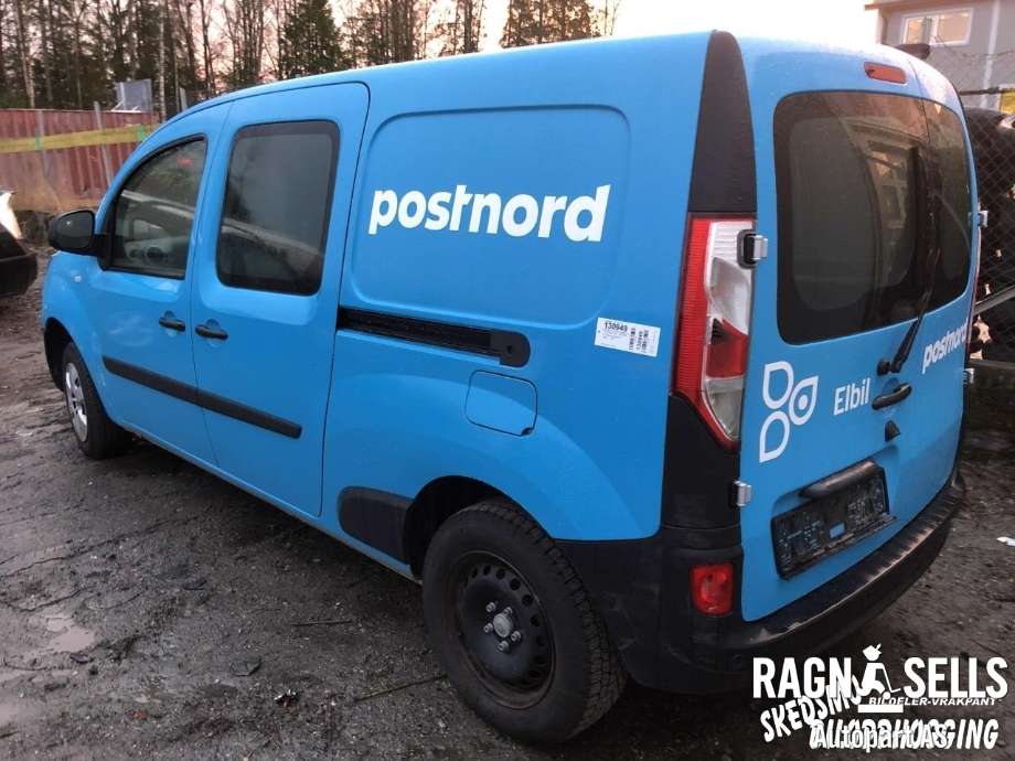 Renault Kangoo 2008-2021 (Type II) , Motorkode: 5AQ 60, Girkassekode: 290K47909R