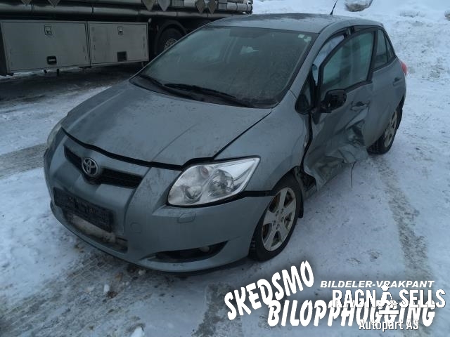 Toyota Auris 2007-2010 (Type I, Fase 1) , Motorkode: 1ND-TV, Girkassekode: