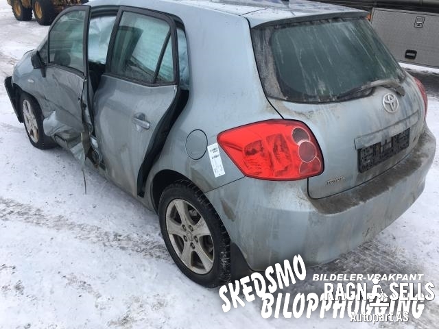 Toyota Auris 2007-2010 (Type I, Fase 1) , Motorkode: 1ND-TV, Girkassekode: