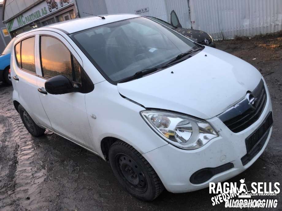 Opel Agila 2008-2013 , Motorkode: K10B, Girkassekode: MFT