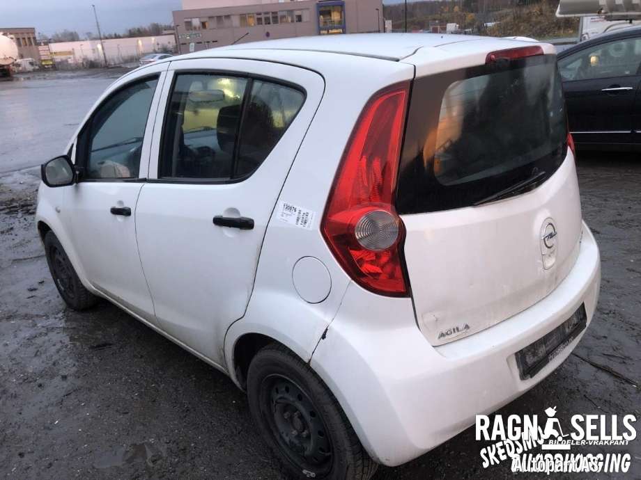 Opel Agila 2008-2013 , Motorkode: K10B, Girkassekode: MFT