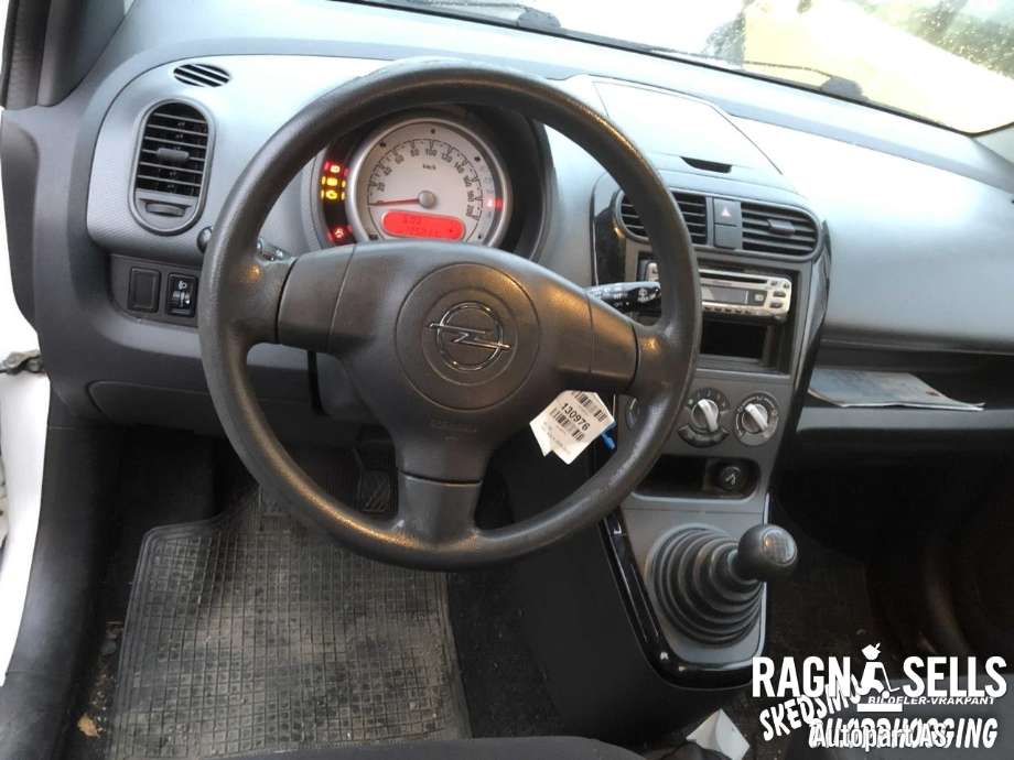 Opel Agila 2008-2013 , Motorkode: K10B, Girkassekode: MFT