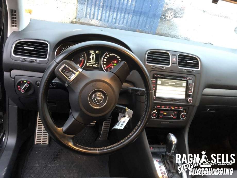 VW Golf VI 2008-2012 , Motorkode: CAYC, Girkassekode: NKA