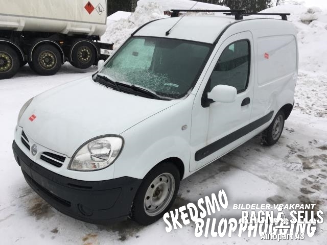 Nissan Kubistar 2004-2009 , Motorkode: K9K-700, Girkassekode: