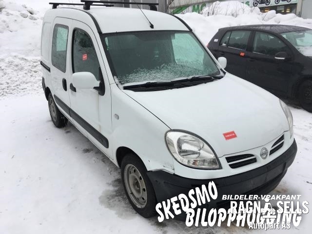 Nissan Kubistar 2004-2009 , Motorkode: K9K-700, Girkassekode: