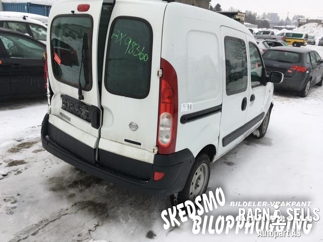 Nissan Kubistar 2004-2009 , Motorkode: K9K-700, Girkassekode: