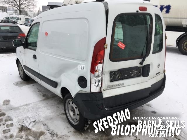 Nissan Kubistar 2004-2009 , Motorkode: K9K-700, Girkassekode: