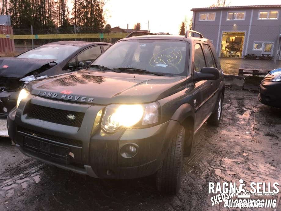 Land Rover Freelander 1998-2006 (Type I) , Motorkode: 18K4F, Girkassekode: