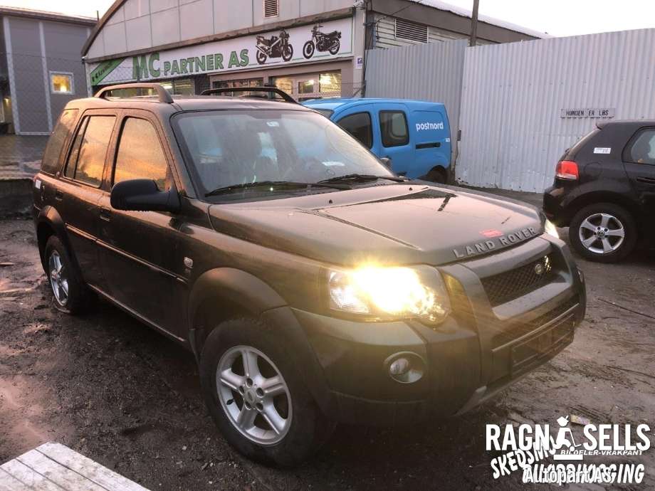 Land Rover Freelander 1998-2006 (Type I) , Motorkode: 18K4F, Girkassekode: