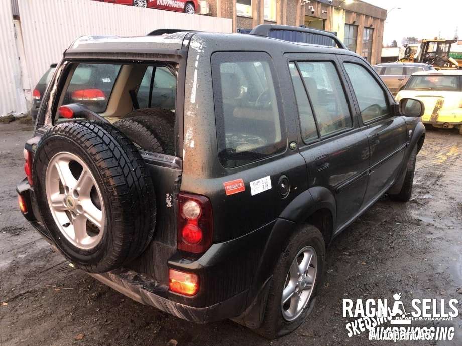 Land Rover Freelander 1998-2006 (Type I) , Motorkode: 18K4F, Girkassekode: