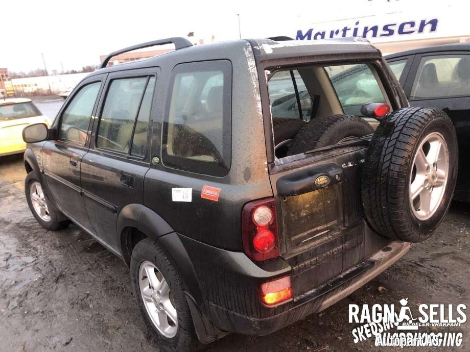 Land Rover Freelander 1998-2006 (Type I) , Motorkode: 18K4F, Girkassekode: