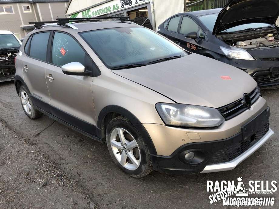 VW Polo 2014-2017 (Type V, Fase 2) , Motorkode: CJZC, Girkassekode: QHY