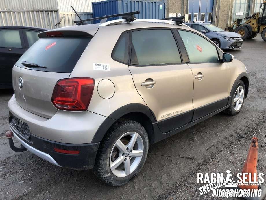 VW Polo 2014-2017 (Type V, Fase 2) , Motorkode: CJZC, Girkassekode: QHY