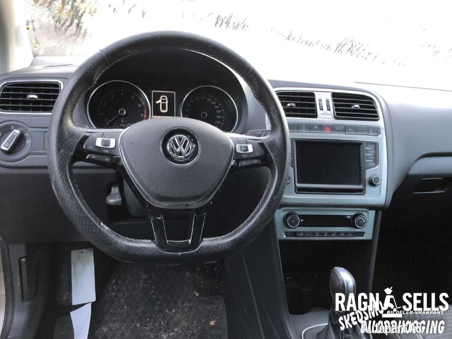 VW Polo 2014-2017 (Type V, Fase 2) , Motorkode: CJZC, Girkassekode: QHY