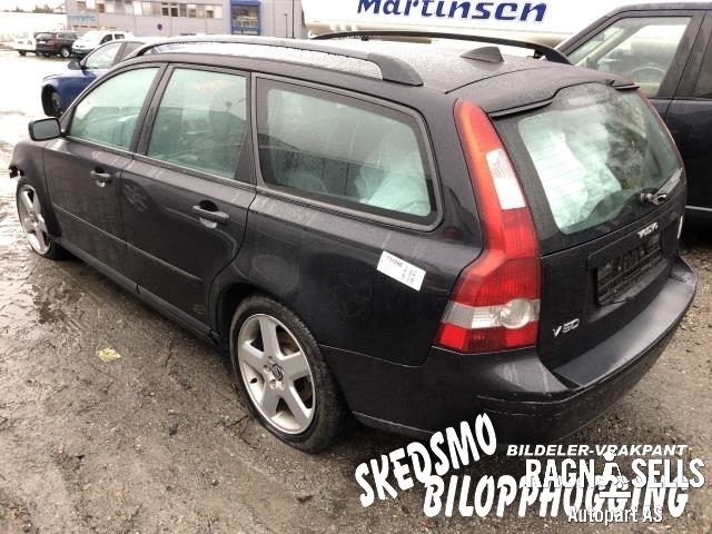 Volvo V50 2004-2007 (Fase 1) , Motorkode: D4164T, Girkassekode: 