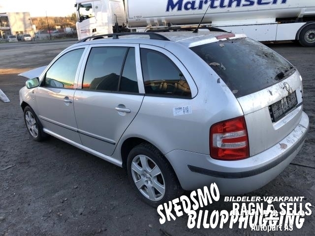 Škoda Fabia 2000-2007 (Type I) , Motorkode: BME, Girkassekode: GSB