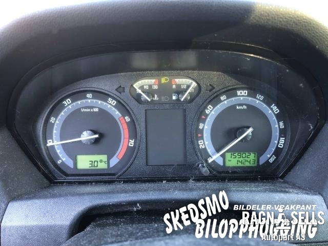 Škoda Fabia 2000-2007 (Type I) , Motorkode: BME, Girkassekode: GSB