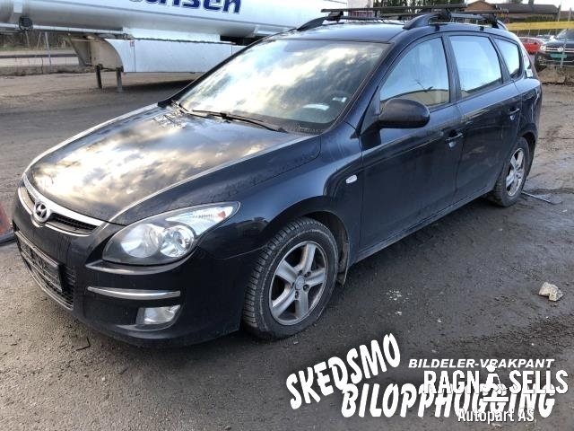 Hyundai i30 2007-2012 (Type I) , Motorkode: D4FB-FL     R73C, Girkassekode: ZH08     W9J5 C072211
