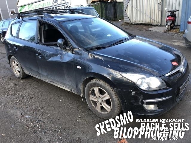 Hyundai i30 2007-2012 (Type I) , Motorkode: D4FB-FL     R73C, Girkassekode: ZH08     W9J5 C072211