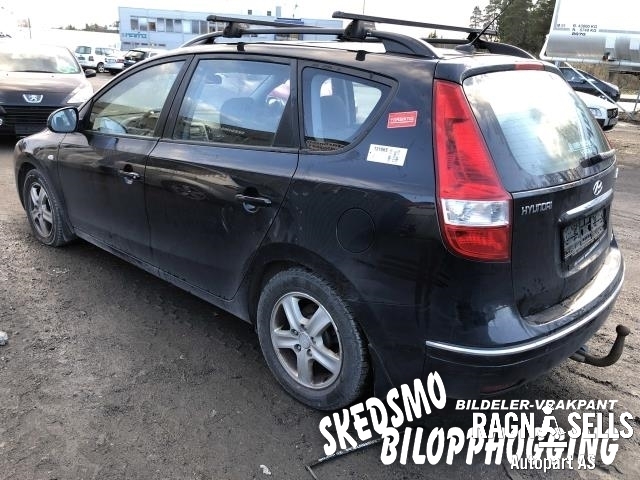 Hyundai i30 2007-2012 (Type I) , Motorkode: D4FB-FL     R73C, Girkassekode: ZH08     W9J5 C072211