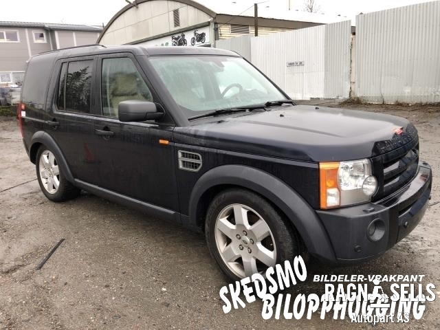 Land Rover Discovery 2005-2009 (Type III) , Motorkode: 276DT, Girkassekode: LR083536     ( 6HP26)  )