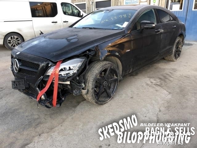 Mercedes CLS 2011-2017 (C218) (C218), Motorkode: 642853, Girkassekode: 72290303139357