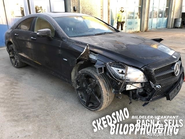 Mercedes CLS 2011-2017 (C218) (C218), Motorkode: 642853, Girkassekode: 72290303139357