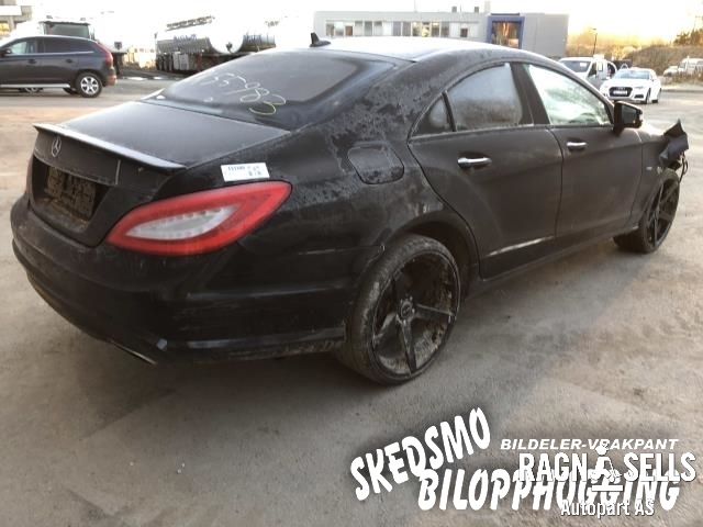 Mercedes CLS 2011-2017 (C218) (C218), Motorkode: 642853, Girkassekode: 72290303139357