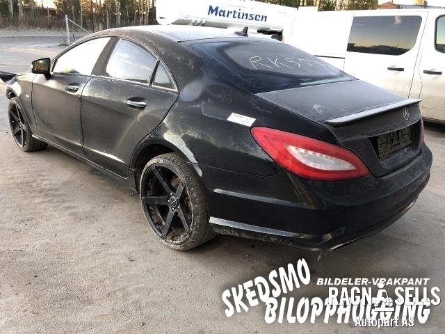 Mercedes CLS 2011-2017 (C218) (C218), Motorkode: 642853, Girkassekode: 72290303139357
