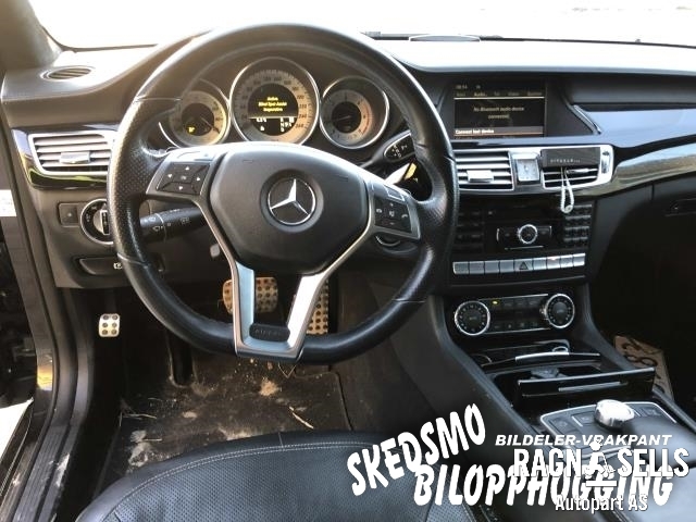 Mercedes CLS 2011-2017 (C218) (C218), Motorkode: 642853, Girkassekode: 72290303139357