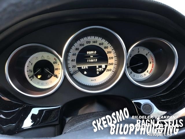 Mercedes CLS 2011-2017 (C218) (C218), Motorkode: 642853, Girkassekode: 72290303139357