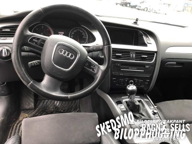 Audi A4 2007-2014 (Type IV) (B8) (B8), Motorkode: CAGC, Girkassekode: LLM