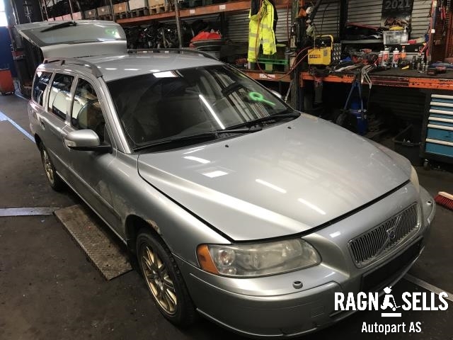 Volvo V70 2005-2007 (Type II, Fase 2) , Motorkode: D5244I(7), Girkassekode: 
